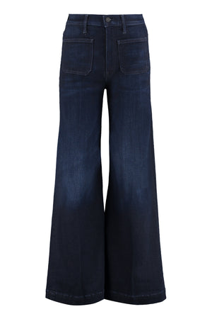 The Swooner Patch Roller Skimp jeans-0